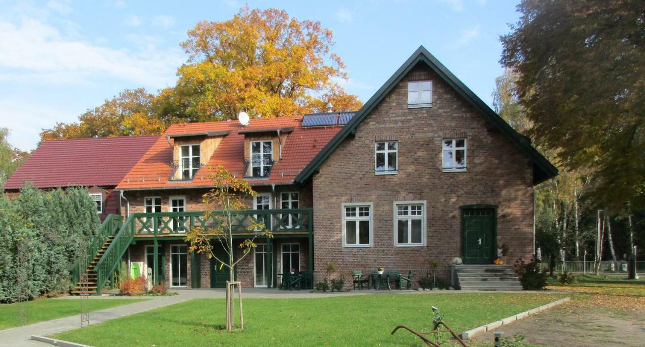Апартаменты Gruener Wald Burg Kauper Экстерьер фото